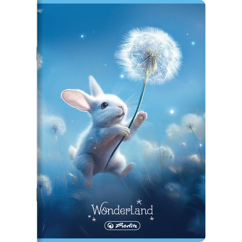 ZESZYT A4/32 # HERLITZ WONDERLAND 70G