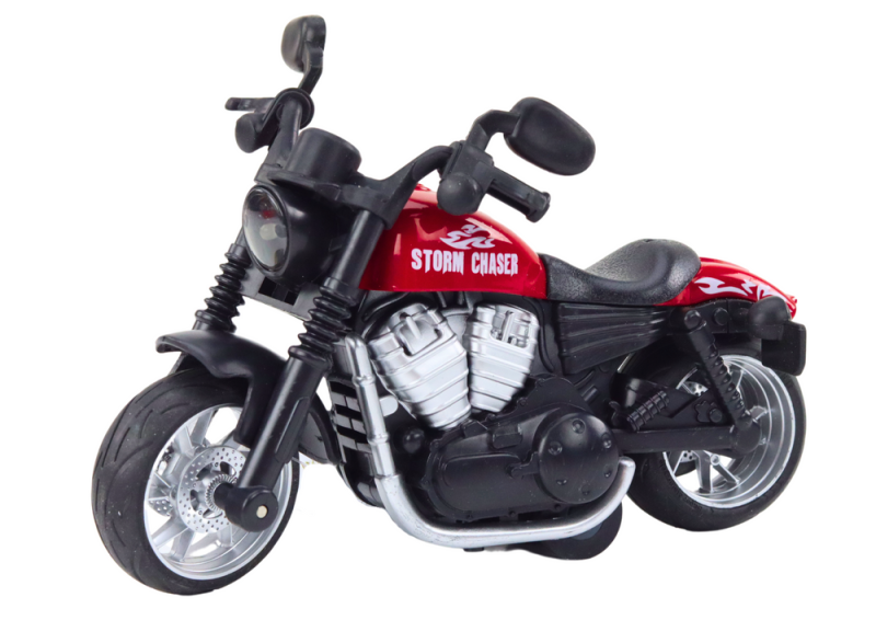 MOTOCYKL SPORTOWY HARLEY Z NAPĘDEM FRYKCYJNYM 3 KOLORY