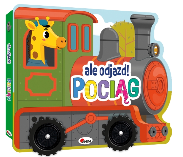 KSIĄŻECZKA ALE ODJAZD! POCIĄG