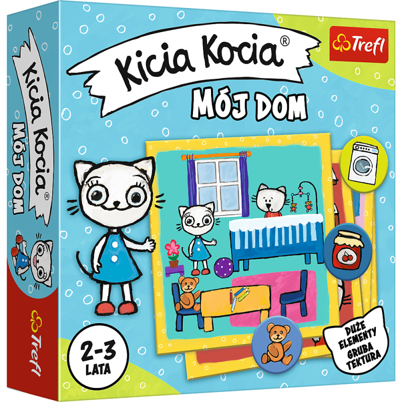 GRA KICIA KOCIA, MÓJ DOM / MEDIA RODZINA