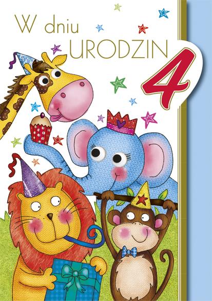 LAURKA B6 POLMAK EXTRA URODZINY DZIECIĘCE