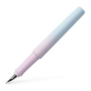 PIÓRO WIECZNE FABER POLY M BLUSHING SKY