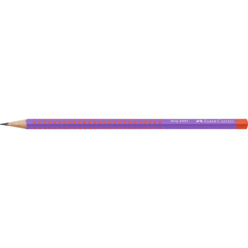OŁÓWEK FABER GRIP 2001 B FLOE EDITION PUNCHY MELON A12