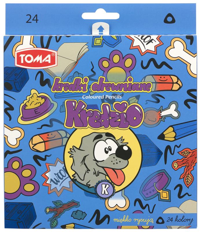 KREDKI 24 TOMA KREDZIO TRÓJ.