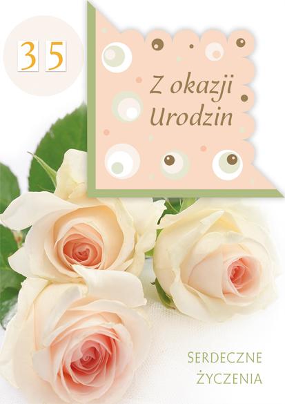 LAURKA B6W POLMAK WYCINANA URODZINY PRZESUWANE