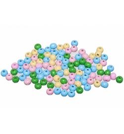 KORALIKI 8MM PASTELOWA K8-11