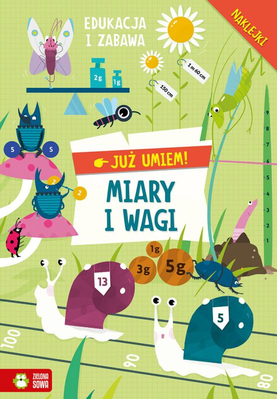 KSIĄŻECZKA JUŻ UMIEM. MIARY I WAGI