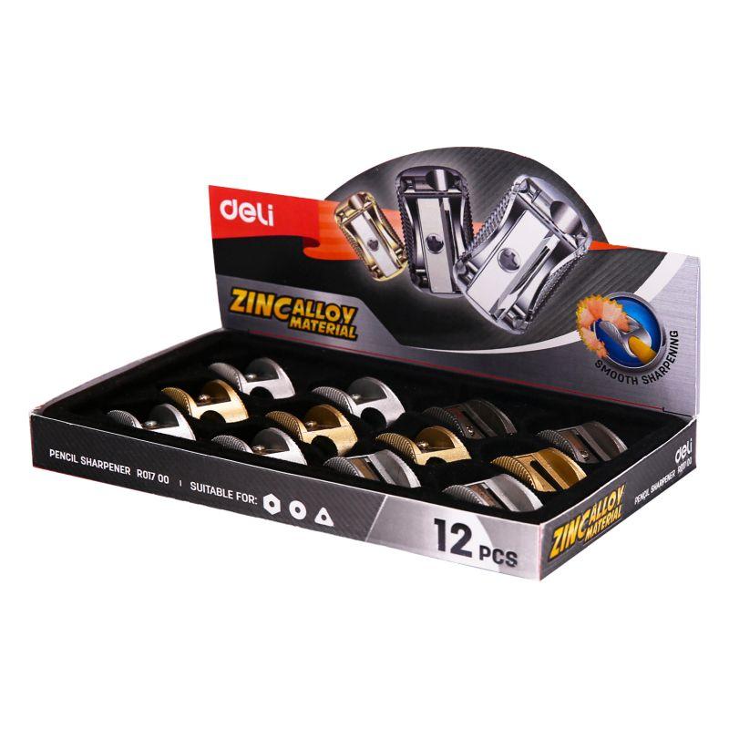 TEMPERÓWKA METALOWA 1 OTWÓR 8MM A12 DELI