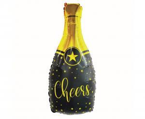 BALON FOLIOWY B&C SZAMPAN CHEERS 35X76CM
