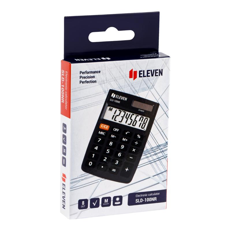 KALKULATOR ELEVEN SLD-100NR CDC