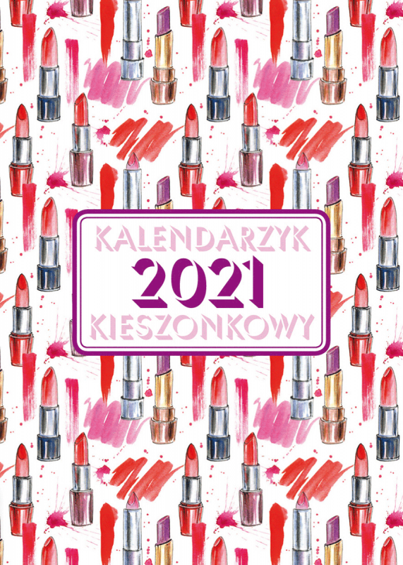 KALENDARZ KIESZONKOWY LUX 2027