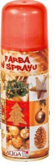 FARBA W SPRAYU FS-100 CZERWONA