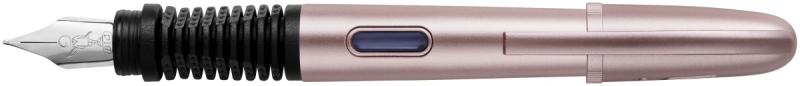 PIÓRO BIC X PEN CHROME PINK BL1
