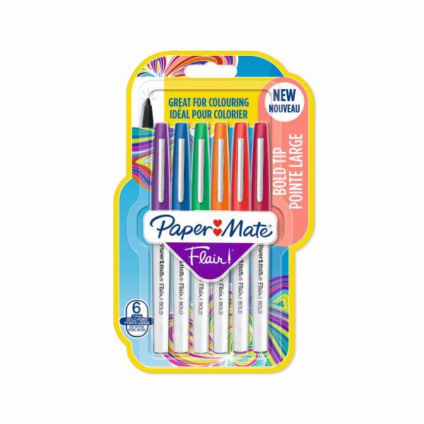 MARKER 12 SZT PAPERMATE FLAIR BOLD