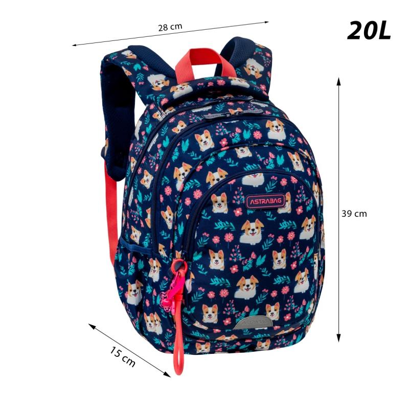 PLECAK ASTRABAG DEAR PUPPY AB330