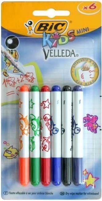 MARKER SUCHOŚCIERALNY BIC VELLEDA MINI A'6