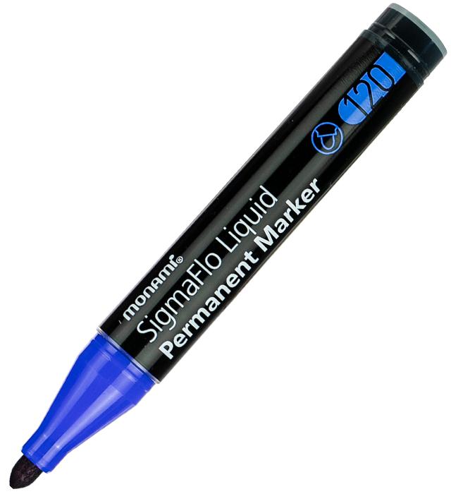 MARKER PERMANENTNY SIGMAFLO B 120 NIEBIESKI MONAMI (2080151502)