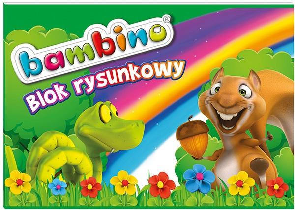 BLOK RYSUNKOWY A4 BAMBINO STAND A'20