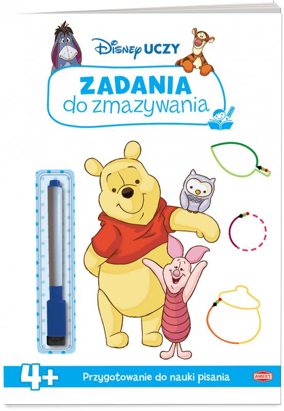 KSIĄŻECZKA DISNEY UCZY KUBUŚ I PRZYJACIELE.ZADANIA DO ZMAZYWANIA