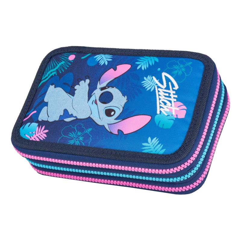 PIÓRNIK POTRÓJNY Z WYPOSAŻENIEM - STITCH DISNEY CORE JUMPER 3