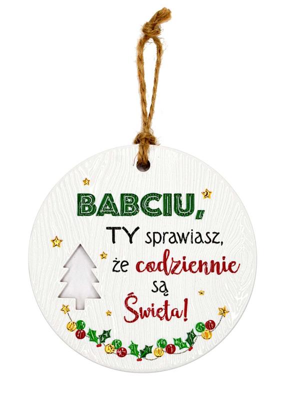 ZAWIESZKI CERAMICZNE CEZ #ŚWIĘTA