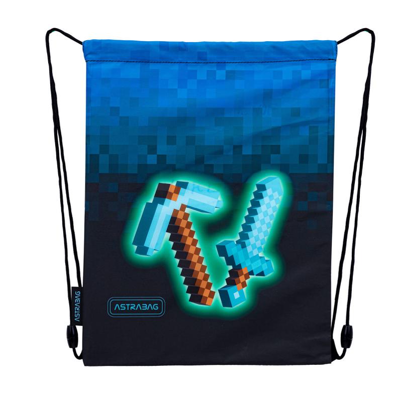 WOREK NA OBUWIE ASTRABAG BLUE PIXEL AD1