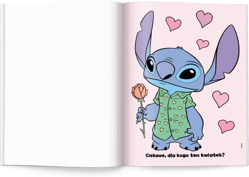 KSIĄŻECZKA DISNEY STITCH. MALUJ WODĄ