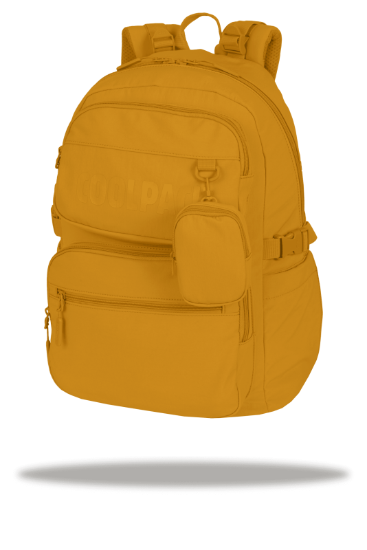 PLECAK MŁODZIEŻOWY CP LARK MUSTARD