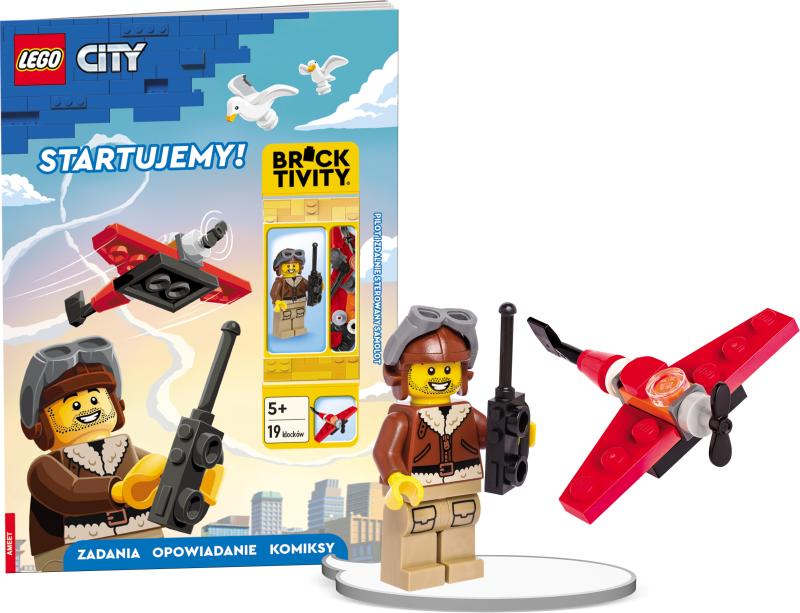 KSIĄŻECZKA LEGO CITY. STARTUJEMY!
