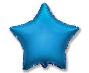 BALON FOLIOWY 18 FX GWIAZDA NIEBIESKA