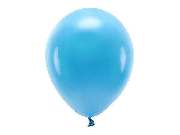 BALONY ECO 30CM PASTELOWE TURKUS