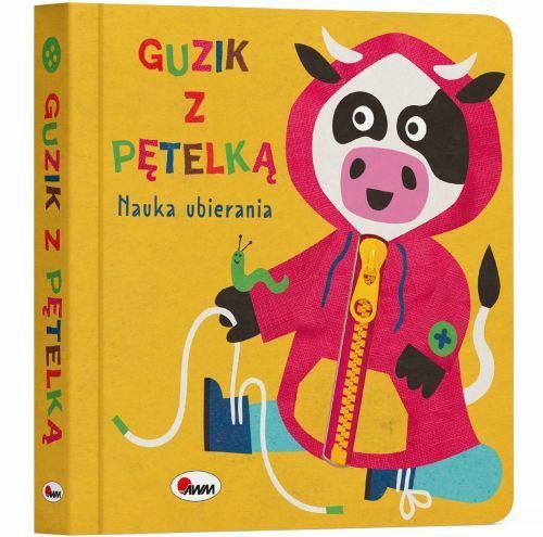 KSIĄŻECZKA GUZIKZ PĘTELKĄ