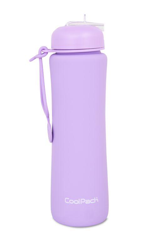 BIDON SILIKONOWY CP PUMP - 600 ml - PASTEL / POWDER PURPLE