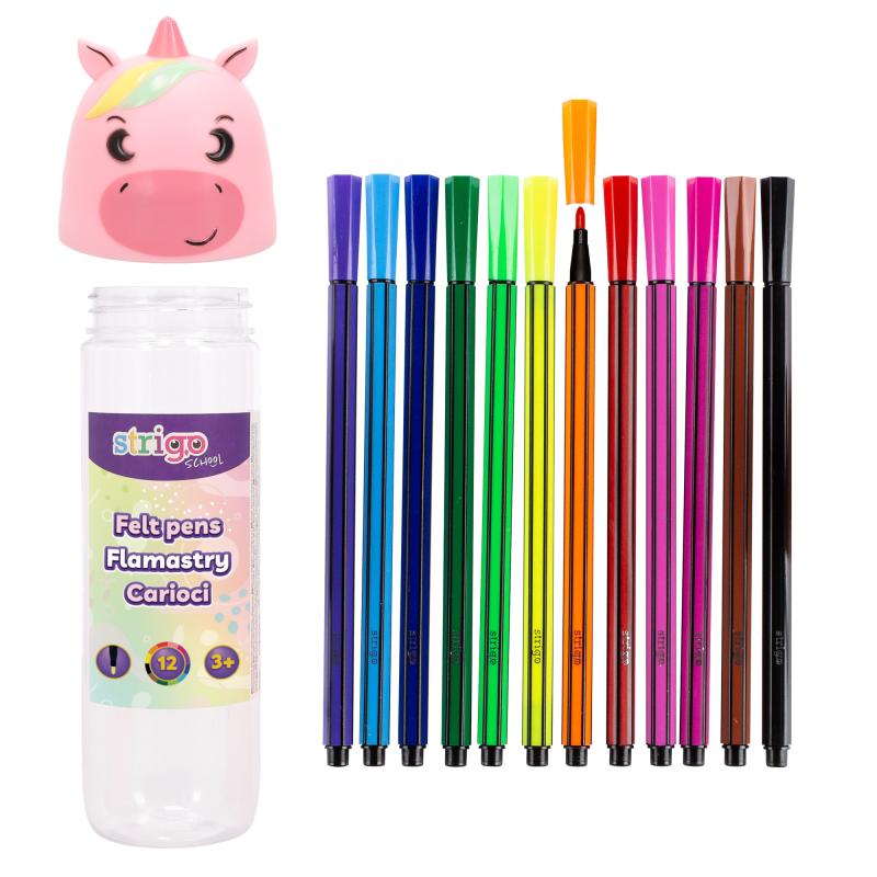 FLAMASTRY UNICORN STRIGO