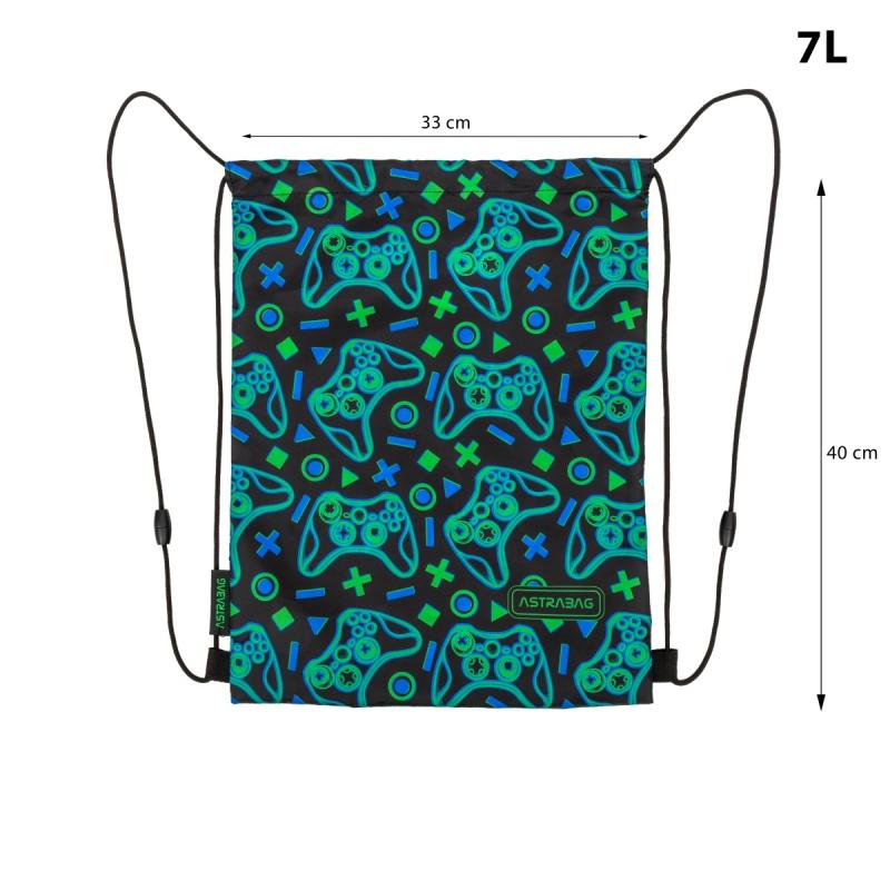 WOREK NA OBUWIE ASTRABAG GAME ON AD1