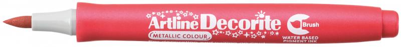 MARKER DECORITE BRUSH MET.CZ