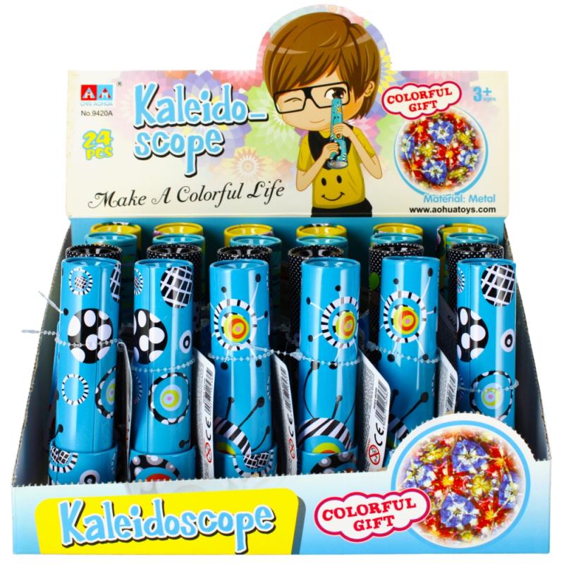 KALEJDOSKOP METALOWY 14X4
