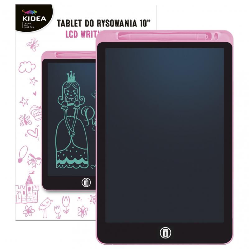 TABLET DO RYSOWANIA 10C KIDEA (RÓŻOWY)