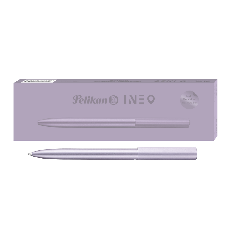 DŁUGOPIS PELIKAN K6 INEO LAVENDER ETUI