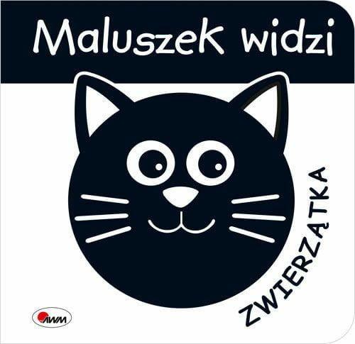KSIĄŻECZKA MALUSZEK WIDZI ZWIERZĄTKA 2024