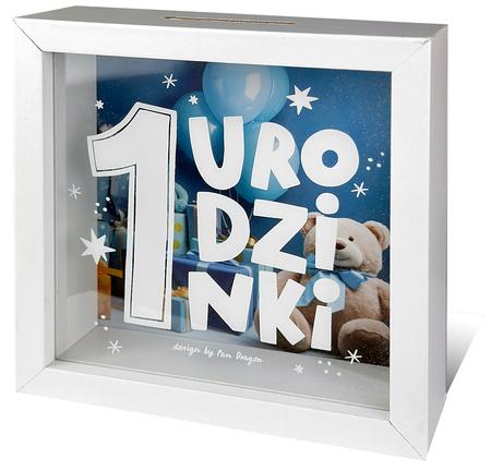 SKARBONKA HOME 2-ROCZEK CHŁOPIEC