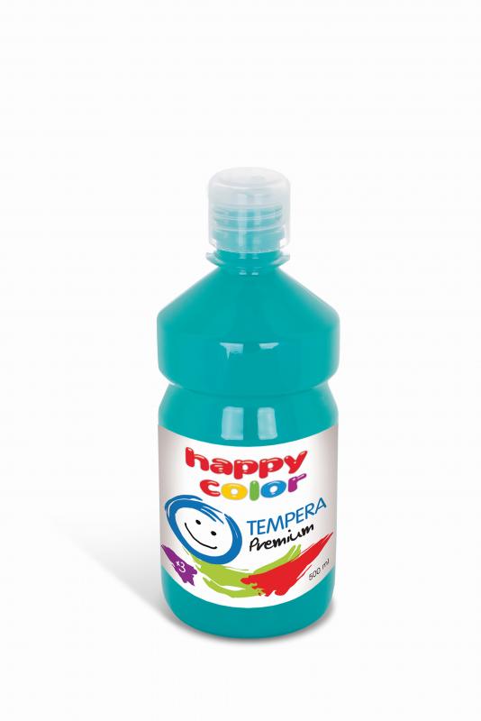 FARBY TEMPERA PREMIUM 500ML TURKUS