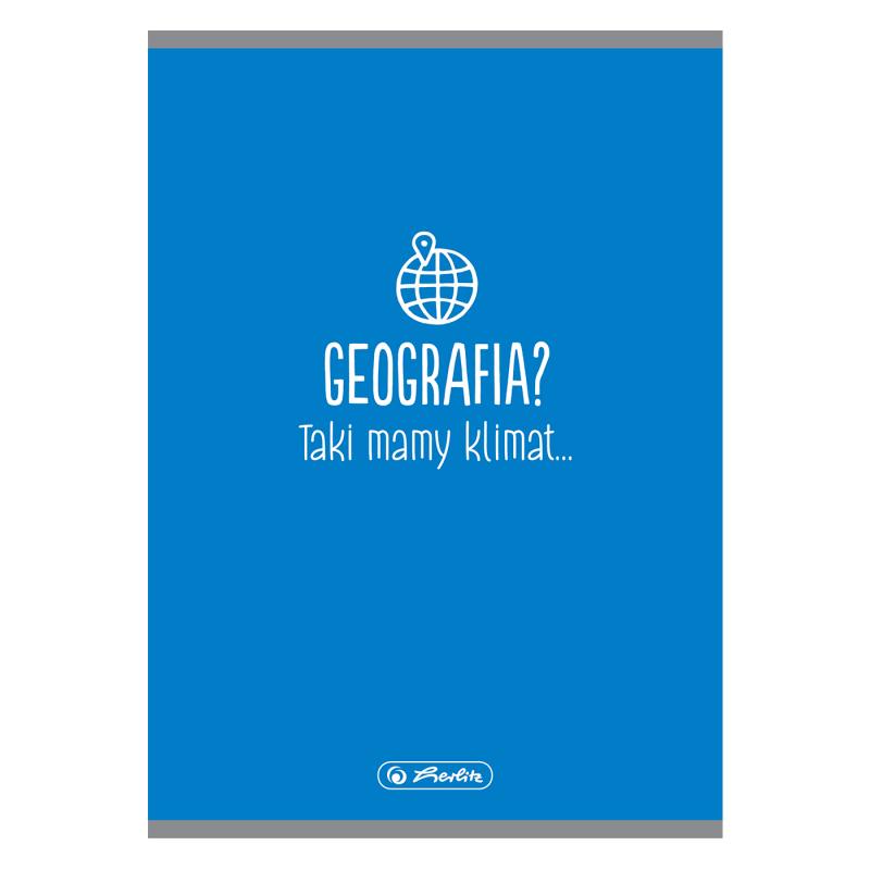 ZESZYT A5/60 # HERLITZ GEOGRAFIA