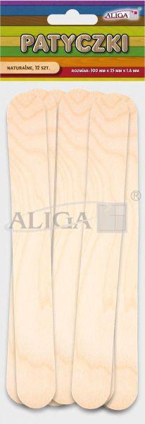 PATYCZKI PK-4819 NATURALNE 250X30X1,6MM A12