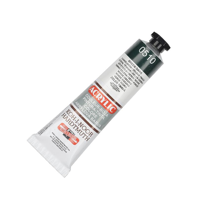 FARBY AKR.KOHINOR ZIEL.CIEMNA 40ML