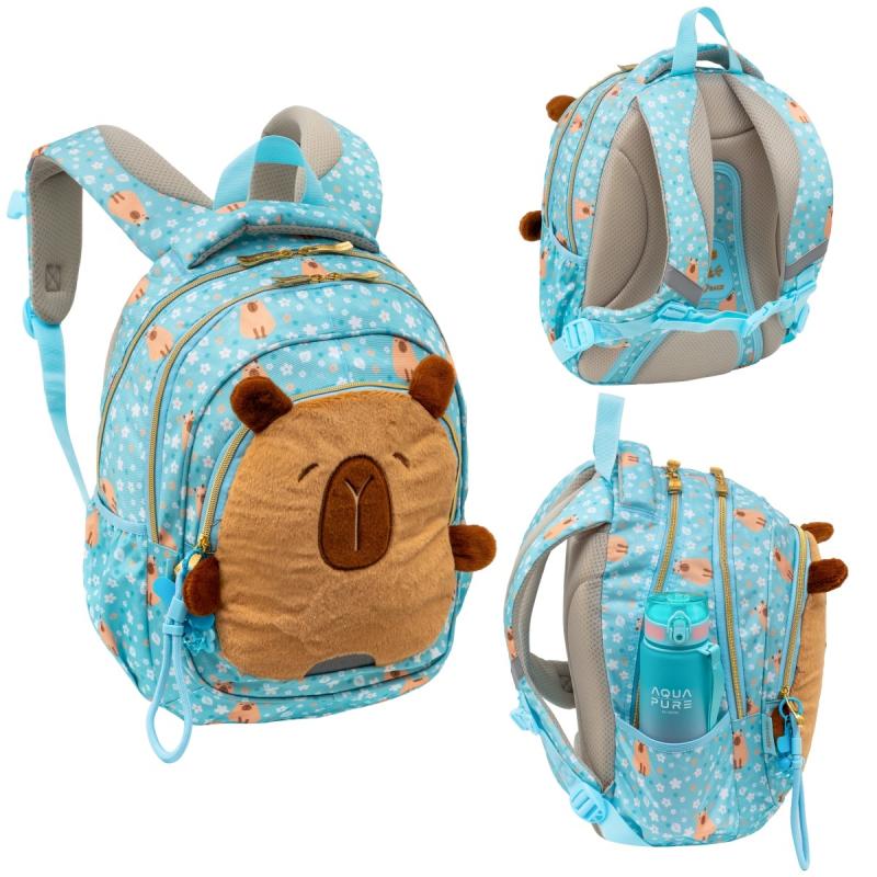 PLECAK ASTRABAG FLUFFY CAPY AB330