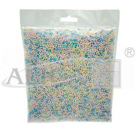 KULKI STYROPIANOWE KSK-9649 4MM 10G MIX KOLORÓW