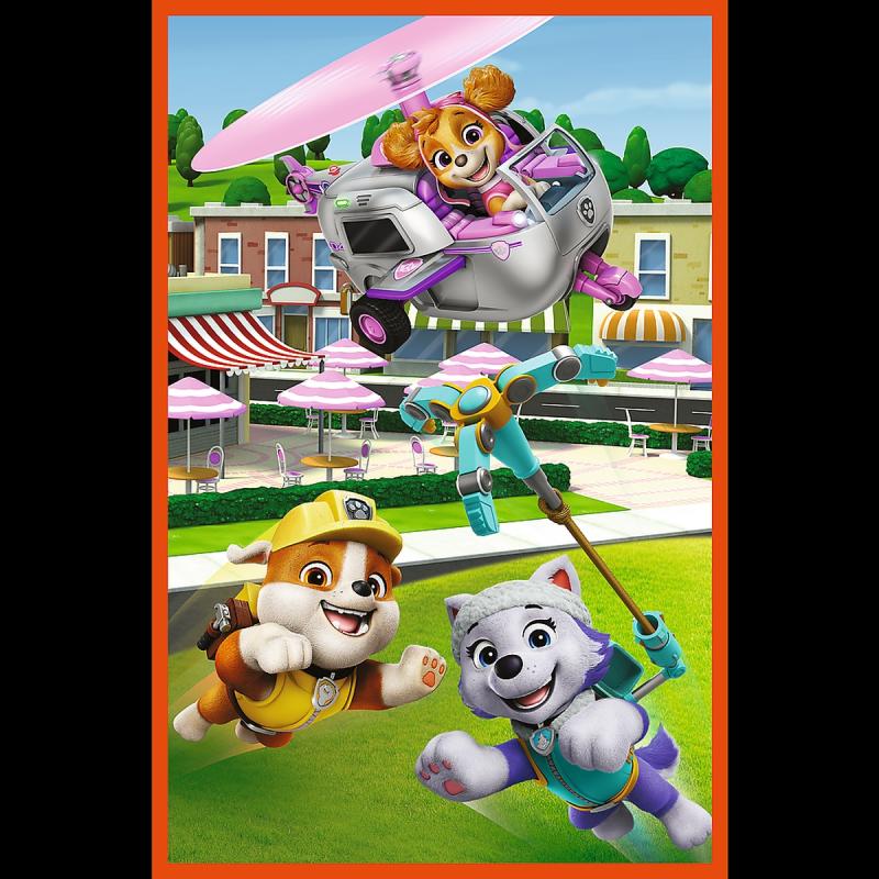 PUZZLE 3X80 TREFL PSIA ZGRAJA PSI PSI PATROL