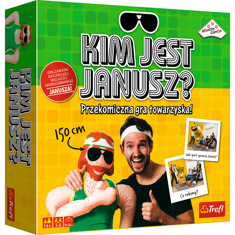 GRA TREFL KIM JEST JANUSZ?