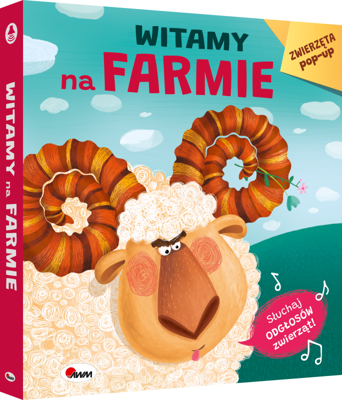 KSIĄŻECZKA WITAMY NA FARMIE ZWIERZĘTA POP-UP